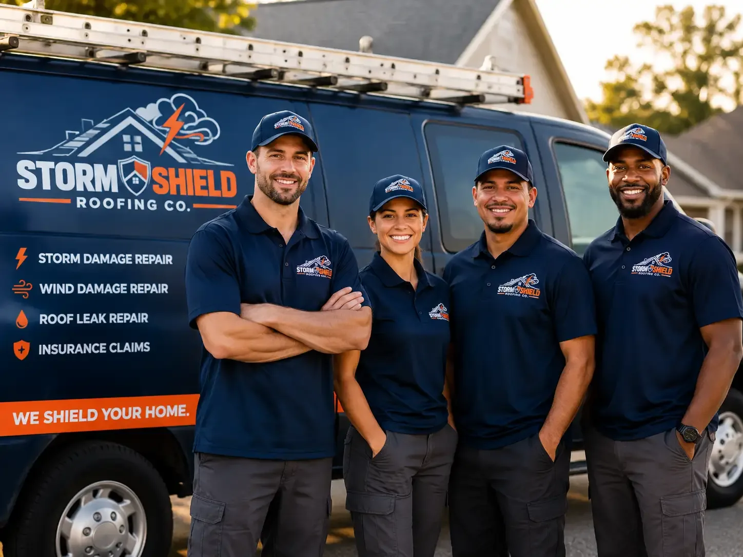 Storm Damage Roof Repair company in Lynn, AR