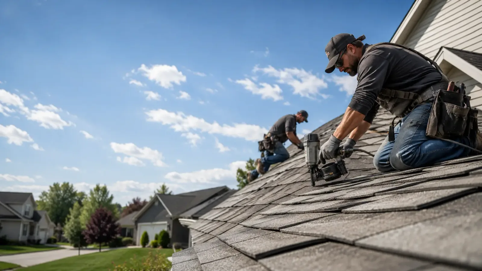 Storm Damage Roof Repair in Lynn, AR near me